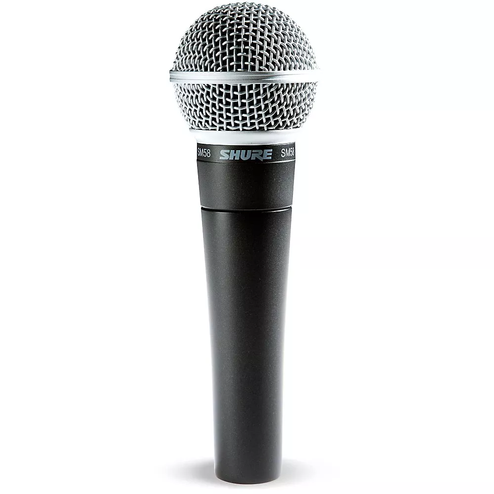 Shure SM58 Microphone With Cable