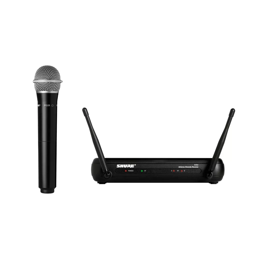 Shure SVX24 & PG28 Wireless Microphone System