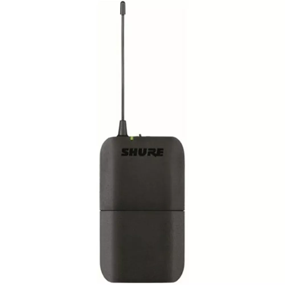 Shure Wireless Mic Bodypack Transmitter Auto Scan 614-638MHz
