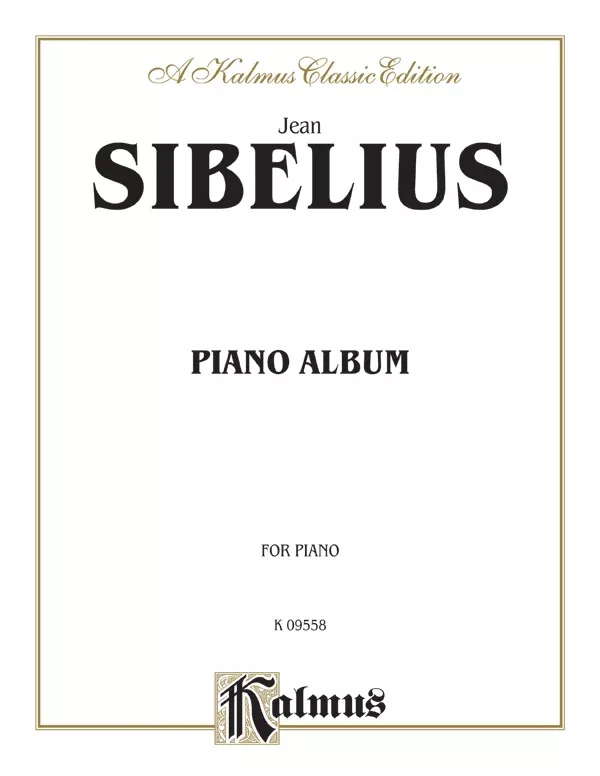 Sibelius Piano Album: Piano Book
