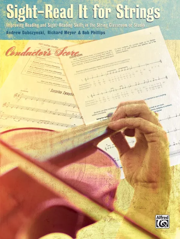 Sight-Read It for Strings: Conductor Book