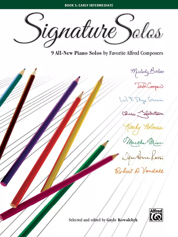Signature Solos, Book 3: Piano Book