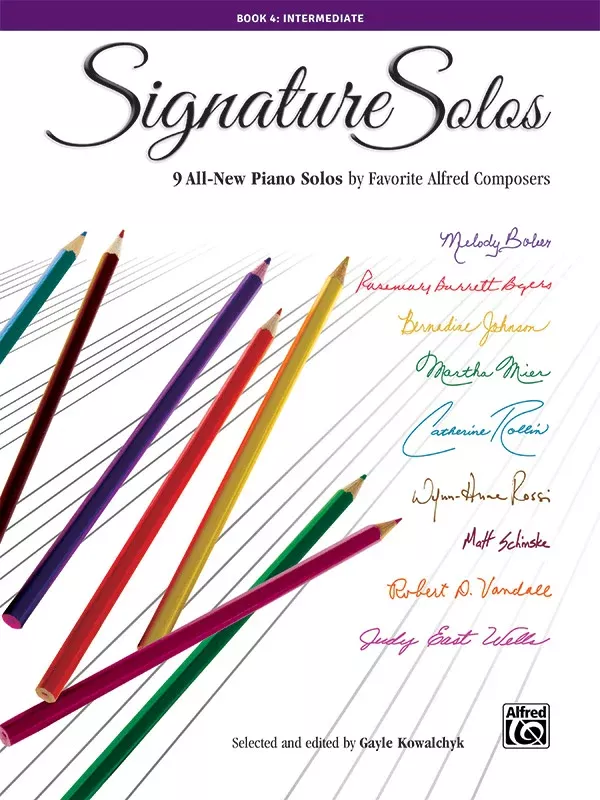 Signature Solos, Book 4: Piano Book
