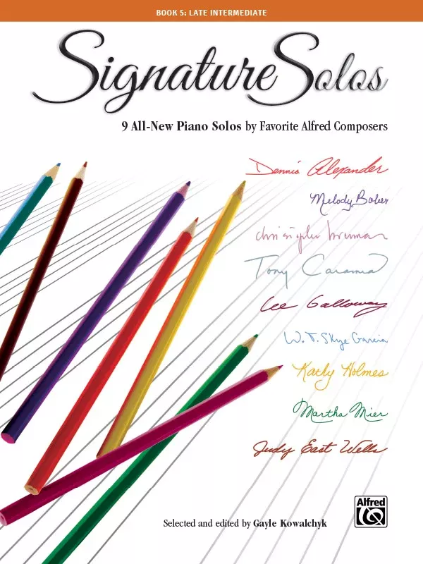 Signature Solos, Book 5: Piano Book