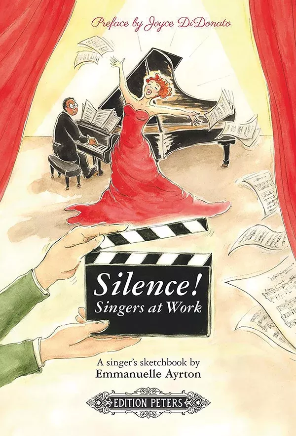 Silence! Singers at Work: Book