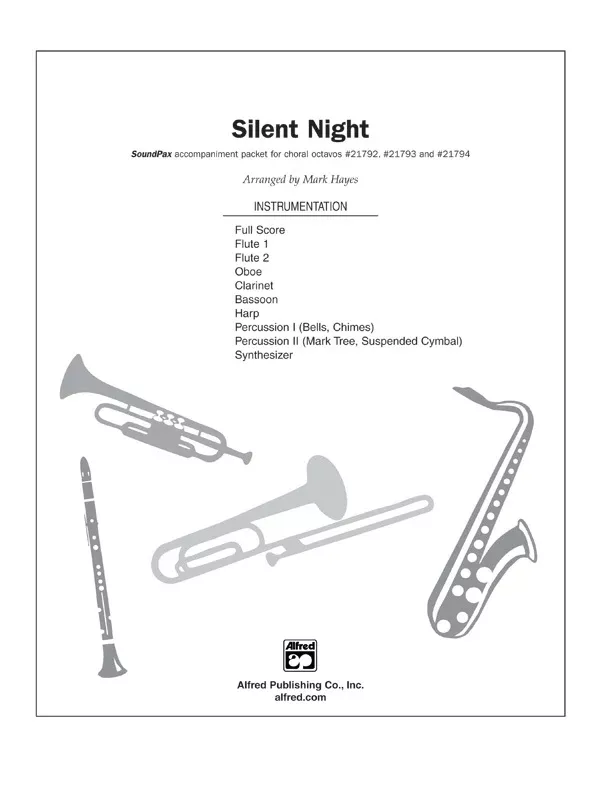 Silent Night: Choral SoundPax