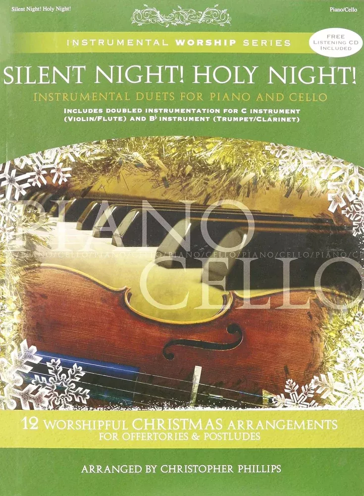 Silent Night! Holy Night! Track CD PNO/VC