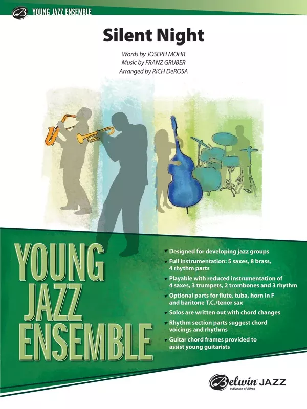 Silent Night: Jazz Ensemble Conductor Score