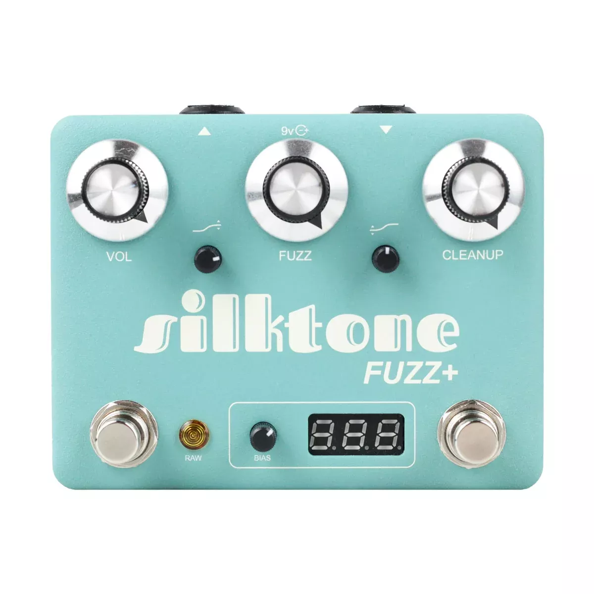 Silktone Fuzz+ Effect Pedal – Teal