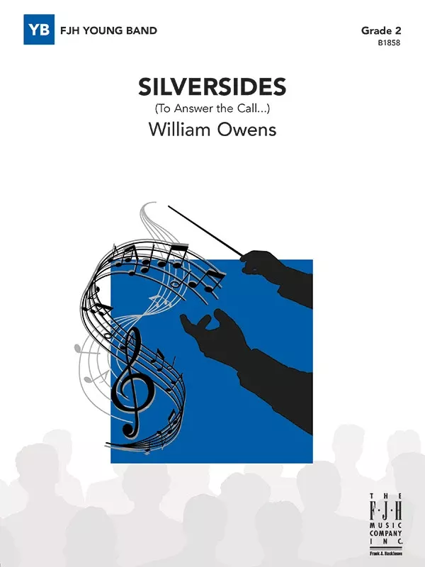 Silversides: Concert Band Conductor Score & Parts