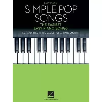Simple Pop Songs - The Easiest Easy Piano Songs