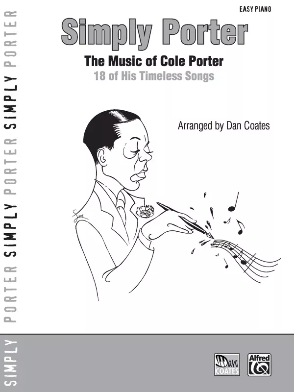 Simply Porter: Piano Book