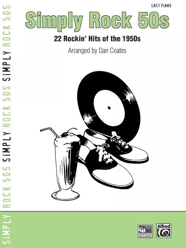 Simply Rock 50s: Piano Book