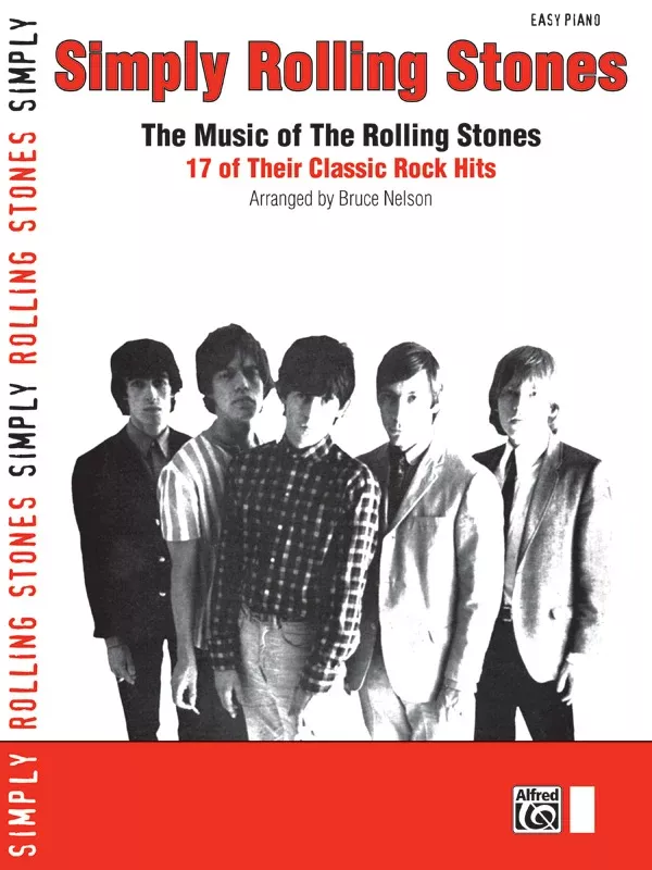 Simply Rolling Stones: Piano Book