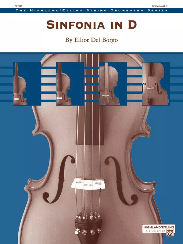 Sinfonia in D: String Orchestra Conductor Score
