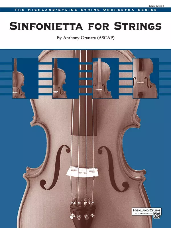 Sinfonietta for Strings: String Orchestra Conductor Score & Parts