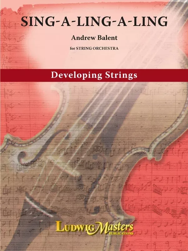 Sing-a-Ling-a-Ling: Conductor Score
