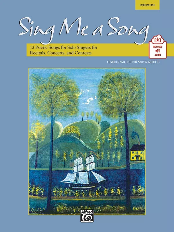 Sing Me a Song: Medium High Voice Book & Acc./Performance Online Audio