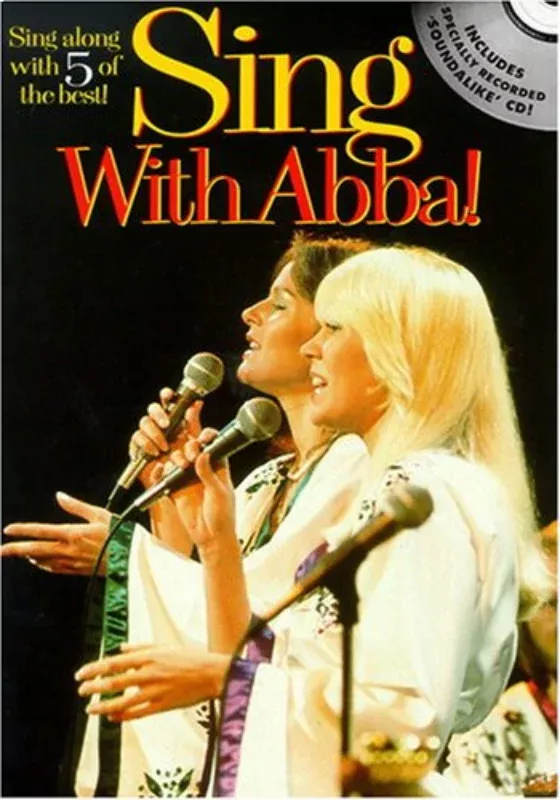 Sing With Abba BK/CD