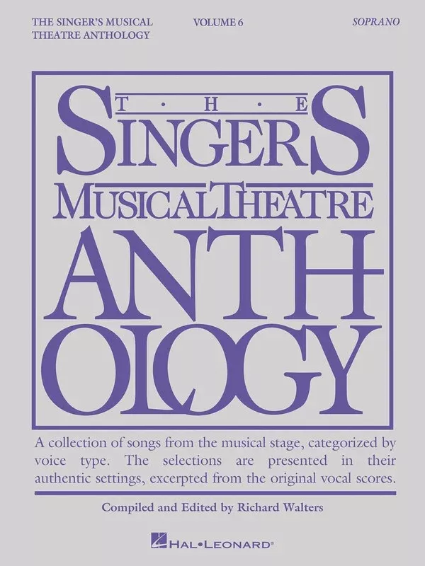 The Singer's Musical Theatre Anthology - Volume 6
