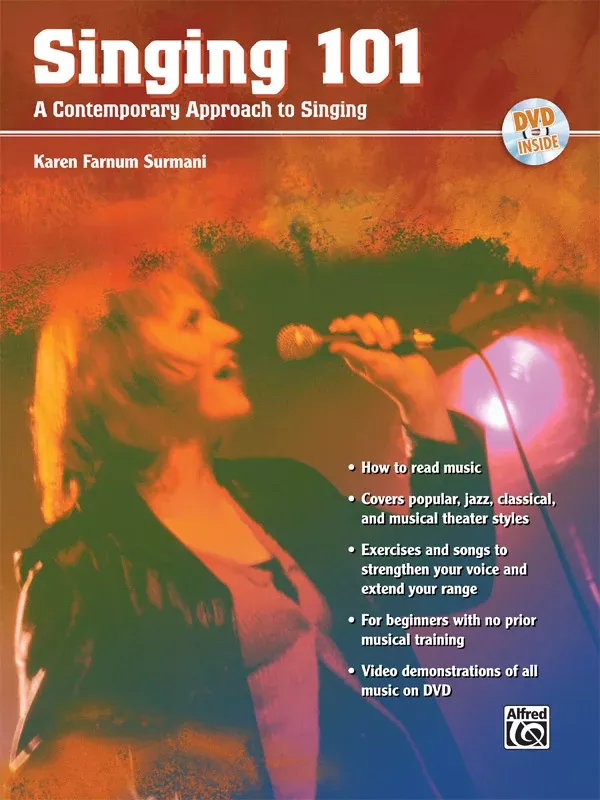Singing 101: Vocal Book & DVD
