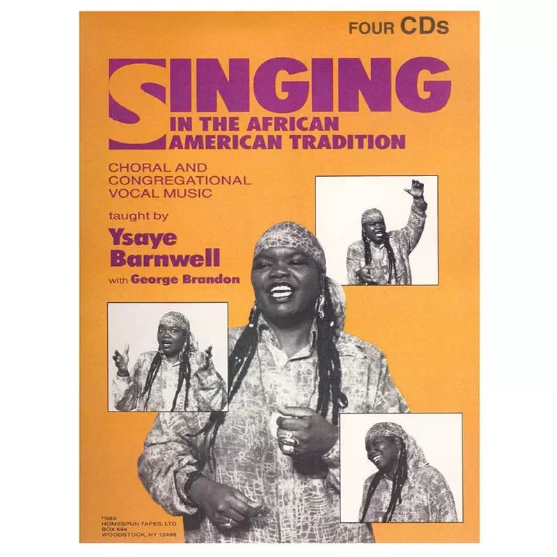 Singing in the African American Tradition – Volume 1
