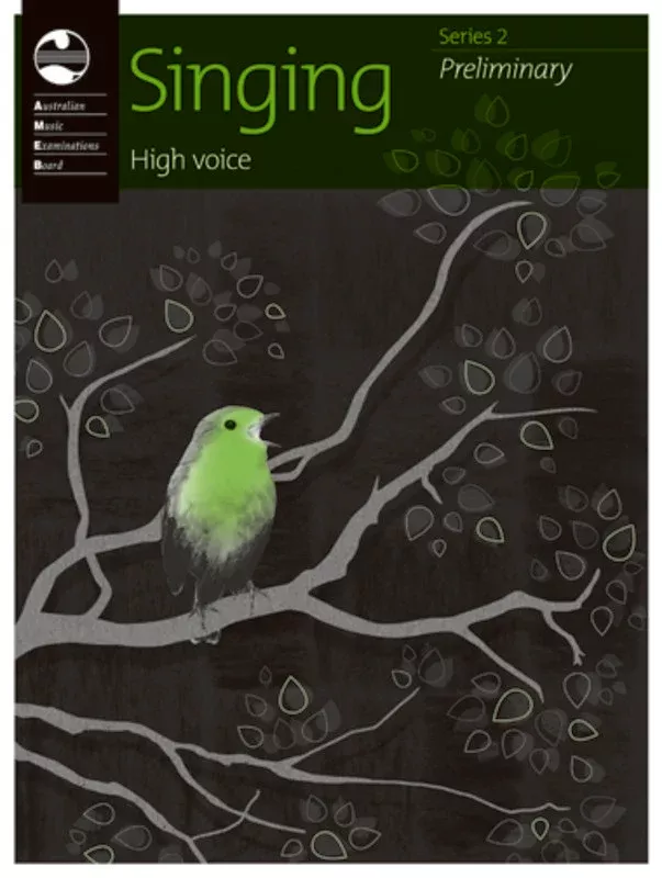 Singing Series 2 - Preliminary High Voice