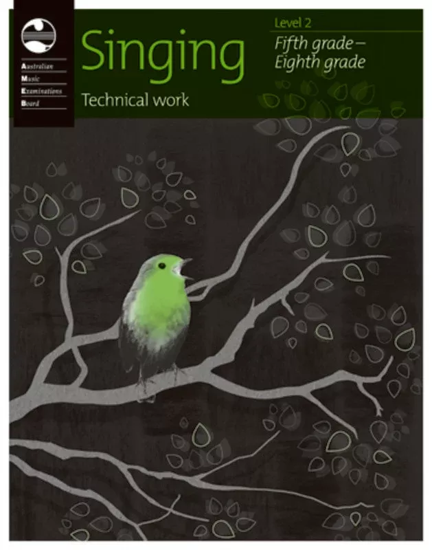 Singing Technical Work - Level 2 Fifth Grade - Eighth Grade