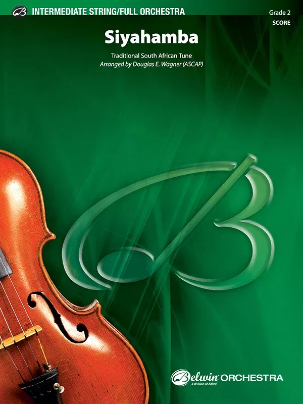 Siyahamba: Full Orchestra Conductor Score