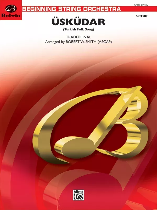 Üsküdar: String Orchestra Conductor Score & Parts