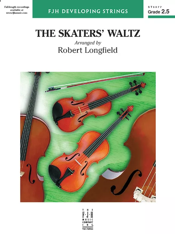 Skaters' Waltz: String Orchestra Conductor Score