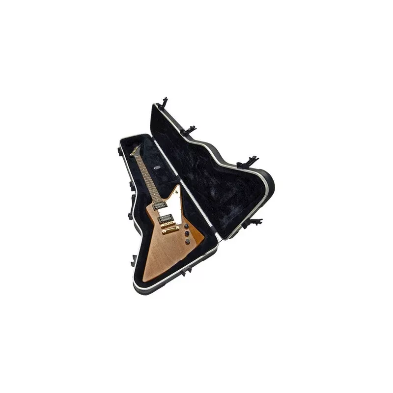 SKB Case for Gibson Explorer and Firebird Guitars – Over-Molded Handle