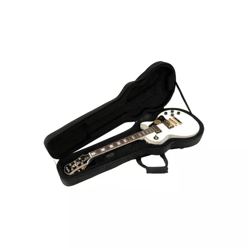 SKB Les Paul Type Guitar Soft Case With EPS Foam Interior/Nylon Exterior – Back S