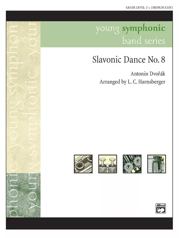 Slavonic Dance No. 8: Concert Band Conductor Score