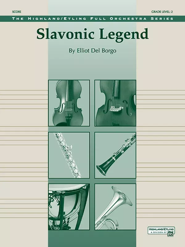 Slavonic Legend: Full Orchestra Conductor Score
