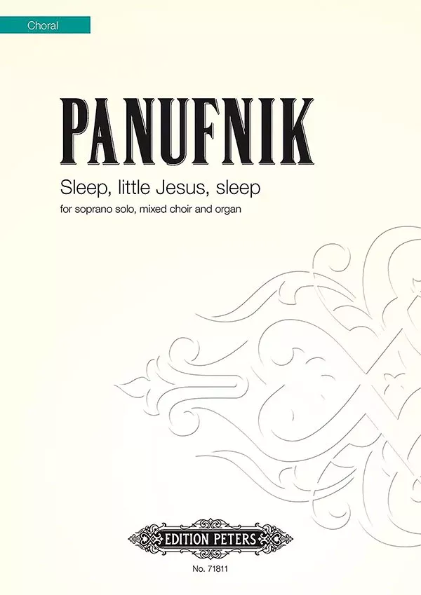 Sleep, Little Jesus, Sleep: Choral Octavo
