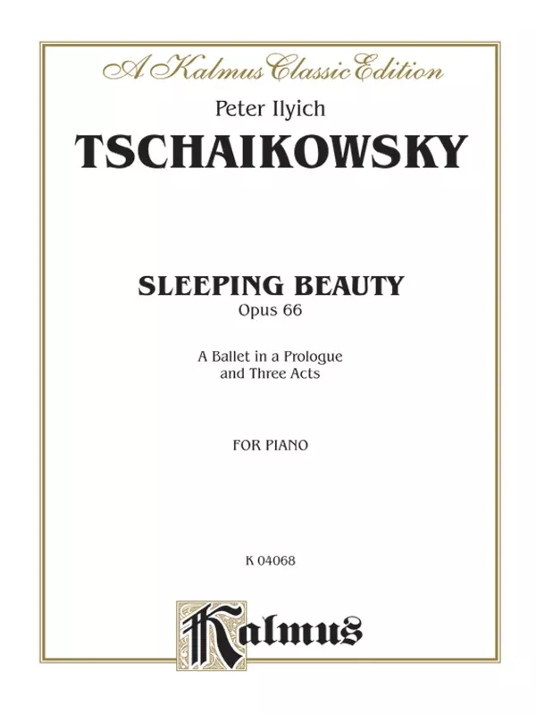 The Sleeping Beauty, Opus 66 (Complete): Piano Book