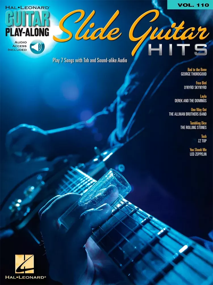 Slide Guitar Hits Guitar Playalong Volume 110 BK/CD
