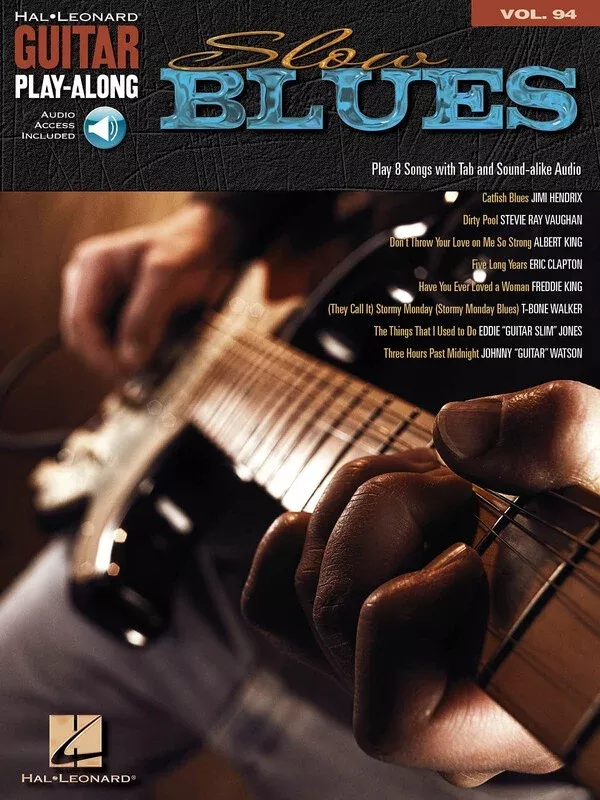 Slow Blues Guitar Playalong Volume 94 BK/CD