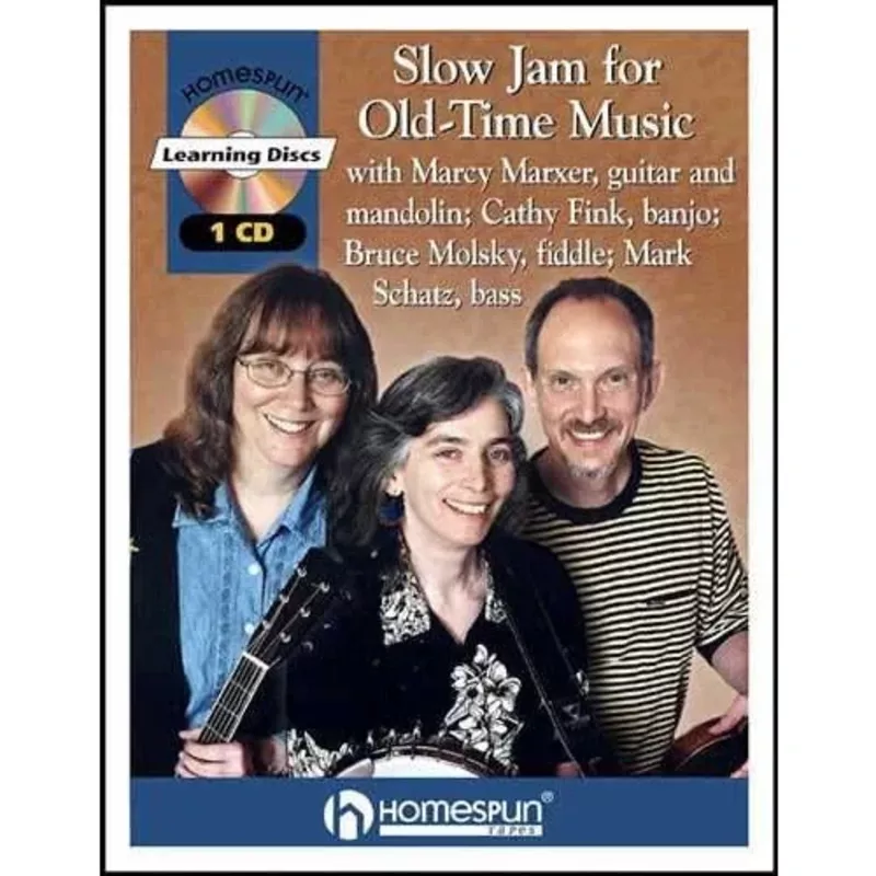 Slow Jam for Old Time Music – Back-Up Practice Tracks