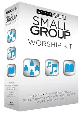 SMALL GROUP WORSHIP KIT (10 BOOKS 1 CD)