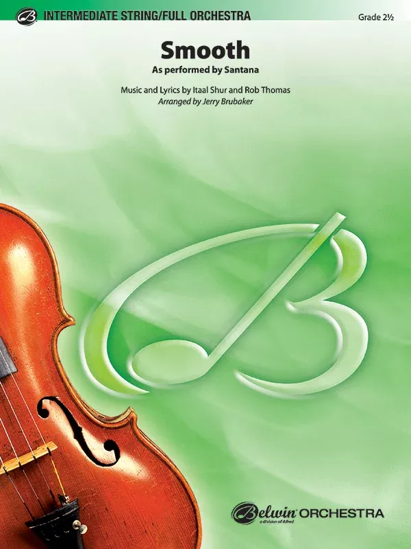 Smooth: Full Orchestra Conductor Score & Parts