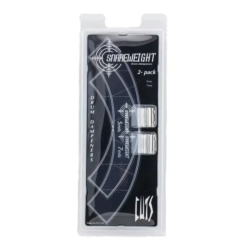 Snareweight Cuts Drum Dampeners – 2 Pack