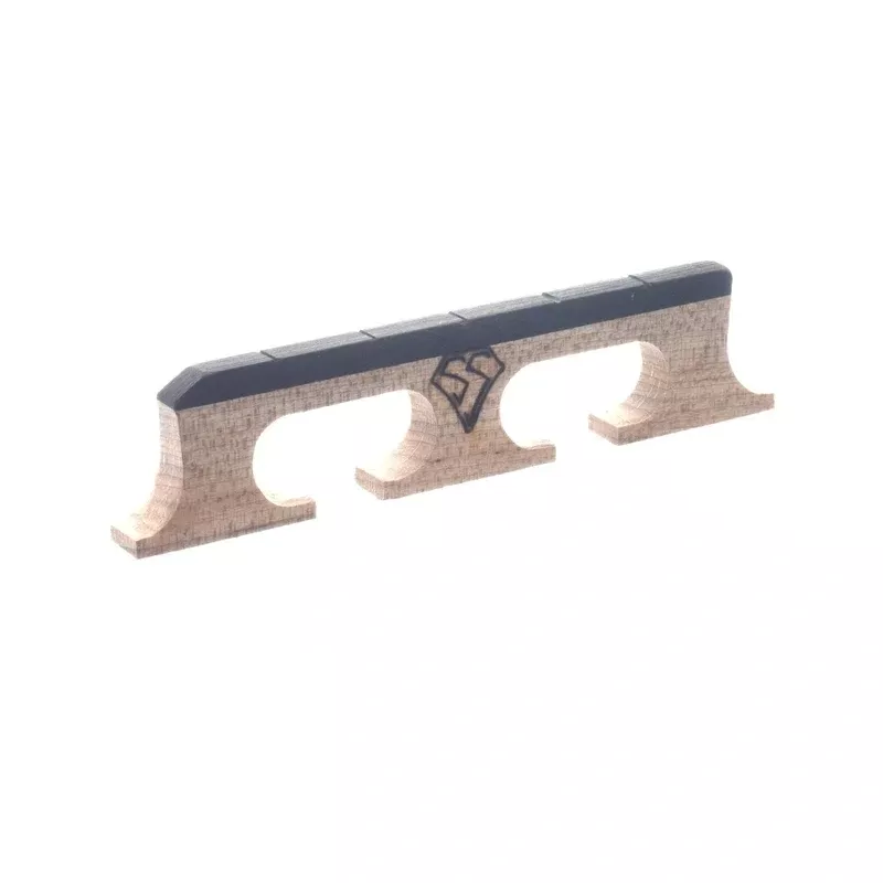 Snuffy Smith New Generation Banjo Bridge, 5/8″ High with Standard Spacing