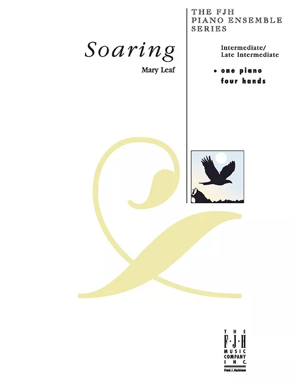 Soaring: Intermediate/Late Intermediate Piano Sheet