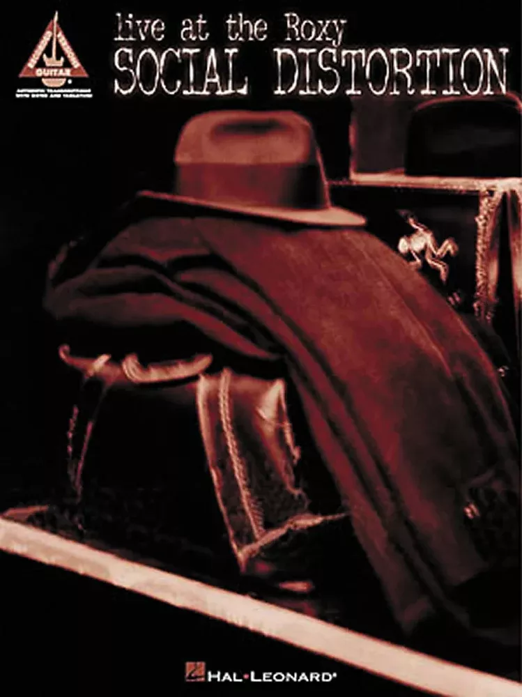 Social Distortion Live at the Roxy Recorded Version Guitar Tab
