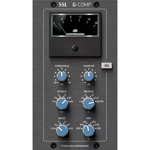 Solid State Logic G Comp 500 Series Stereo Bus Compressor