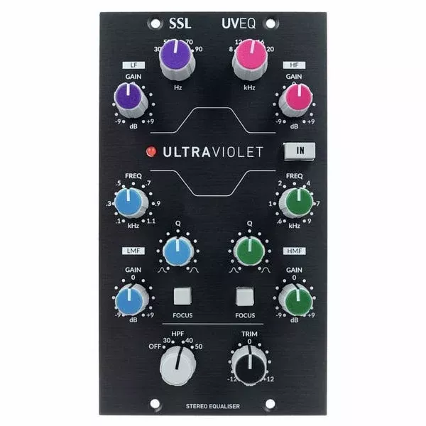 Solid State Logic UltraViolet EQ 500 Series Equalizer