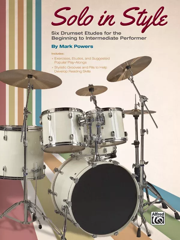 Solo in Style: Drumset Book