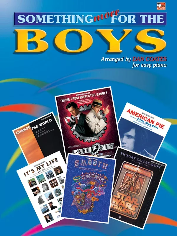 Something More for the Boys: Piano Book
